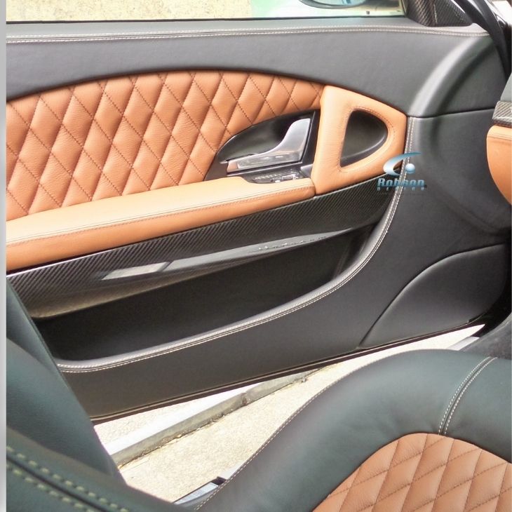 Maserati Quattroporte 2008-2013 carbon Fiber Interior Panels*7pcs*(core exchange required) - Image 4