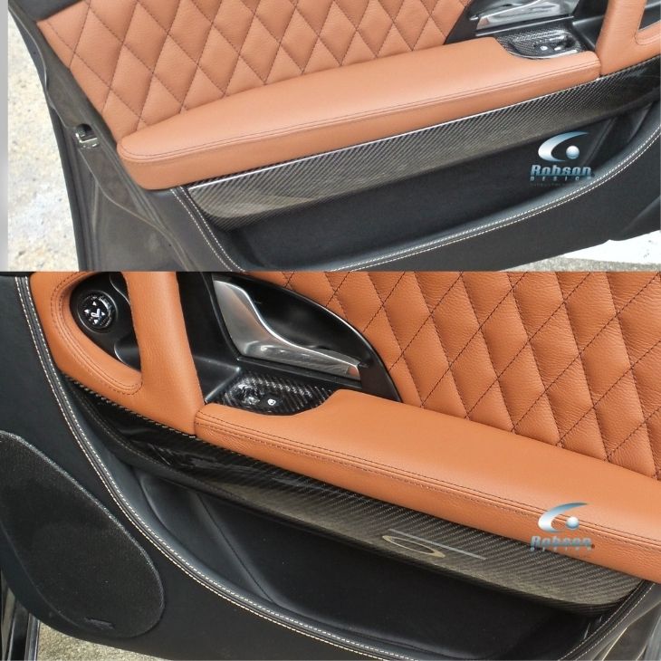Maserati Quattroporte 2008-2013 carbon Fiber Interior Panels*7pcs*(core exchange required) - Image 6