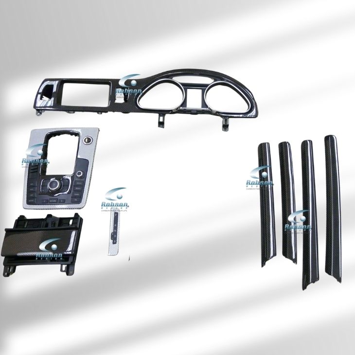 Audi Q7 2007-2015 Premium Carbon Fiber Interior Panels *8pcs* (core exchange required)