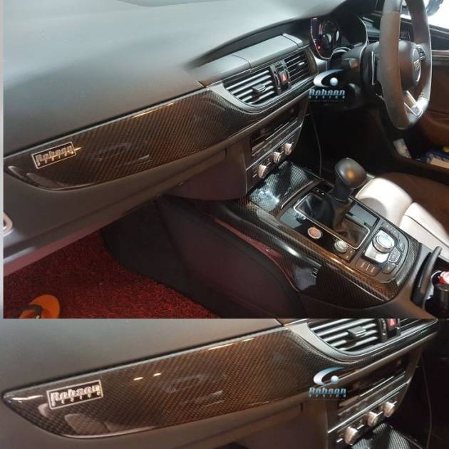 Audi A6 Premium Carbon Fiber Interior Panels *8pcs*(core exchange required)