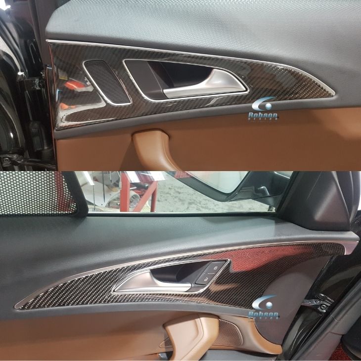 Audi A6 Premium Carbon Fiber Interior Panels *8pcs*(core exchange required) - Image 2