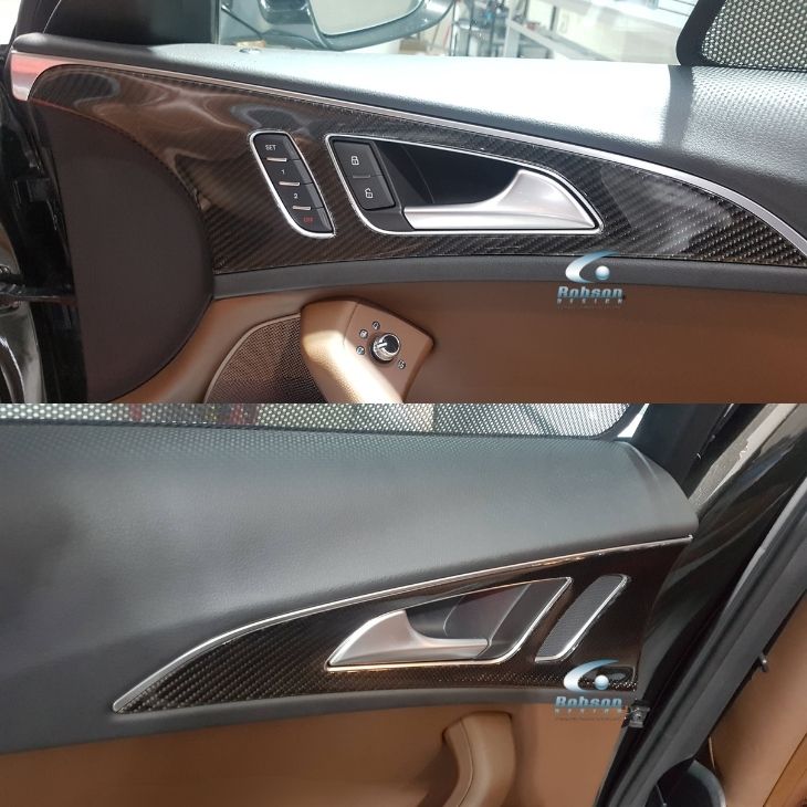 Audi A6 Premium Carbon Fiber Interior Panels *8pcs*(core exchange required) - Image 3
