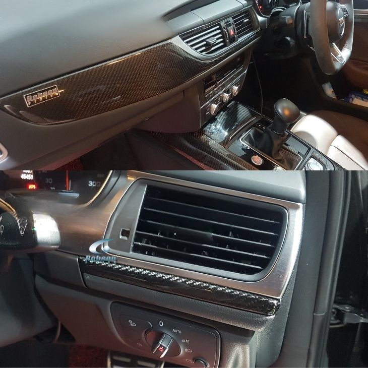 Audi A6 Premium Carbon Fiber Interior Panels *8pcs*(core exchange required) - Image 5