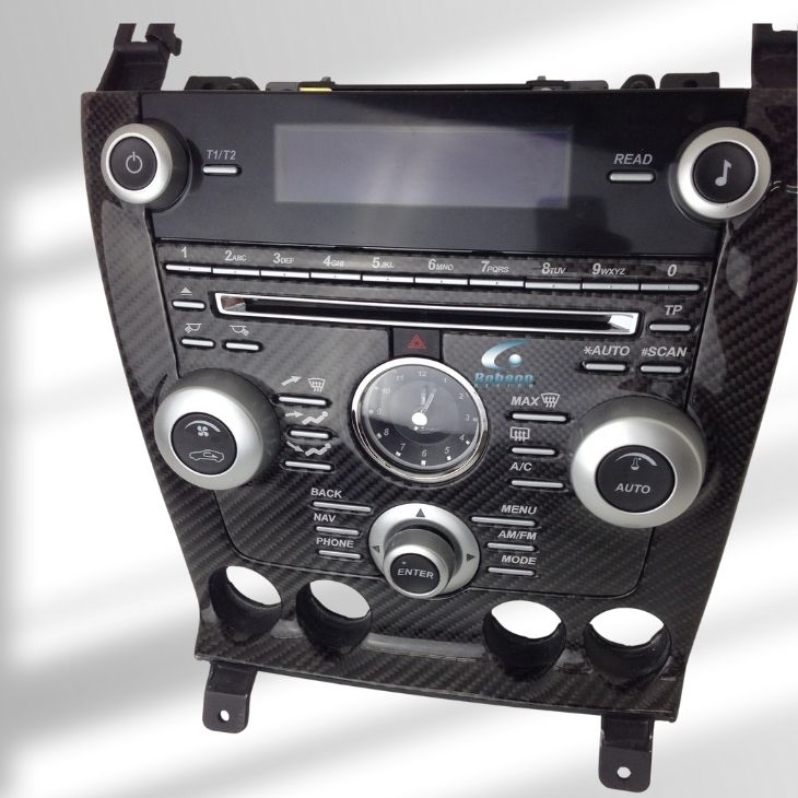 Aston Martin Vantage DB9 Carbon Fiber Audio Panel (core exchange required) - Image 3