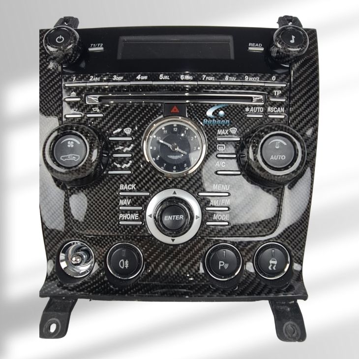 Aston Martin Vantage DB9 Carbon Fiber Audio Panel (core exchange required) - Image 5