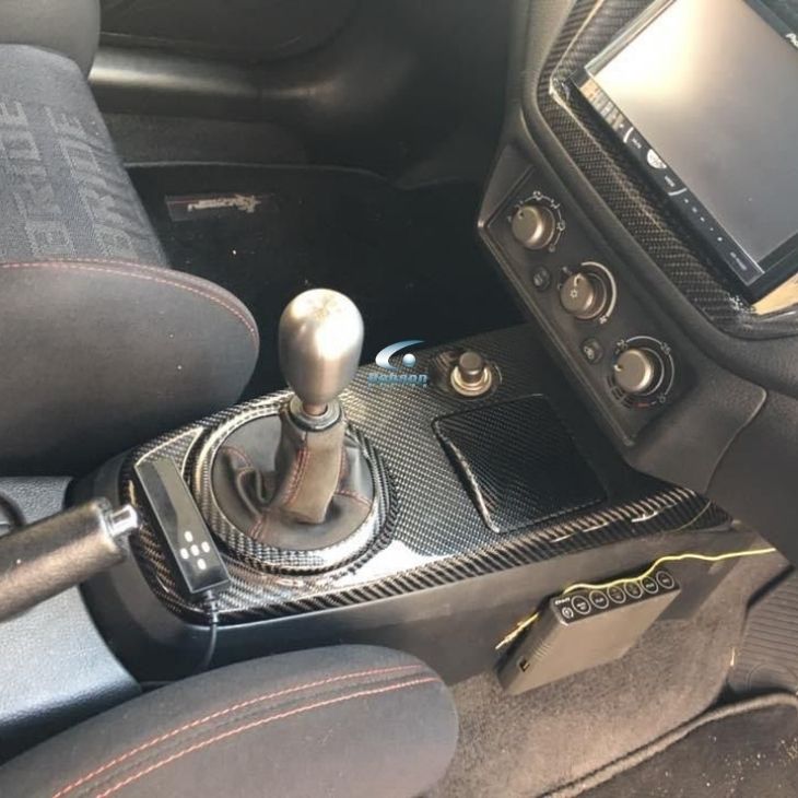 Mitsubishi Evo X 2008-2015 carbon Fiber Gear Shift Panels*2pcs* (core exchange required) - Image 3
