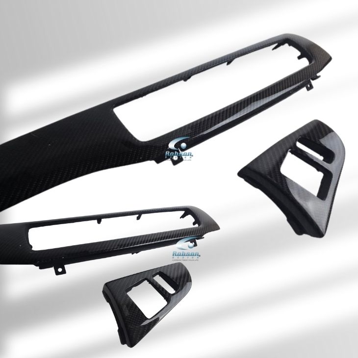 Mitsubishi Evo 8/9 Carbon Fiber Dash Panel *2pcs* (core exchange required) - Image 2