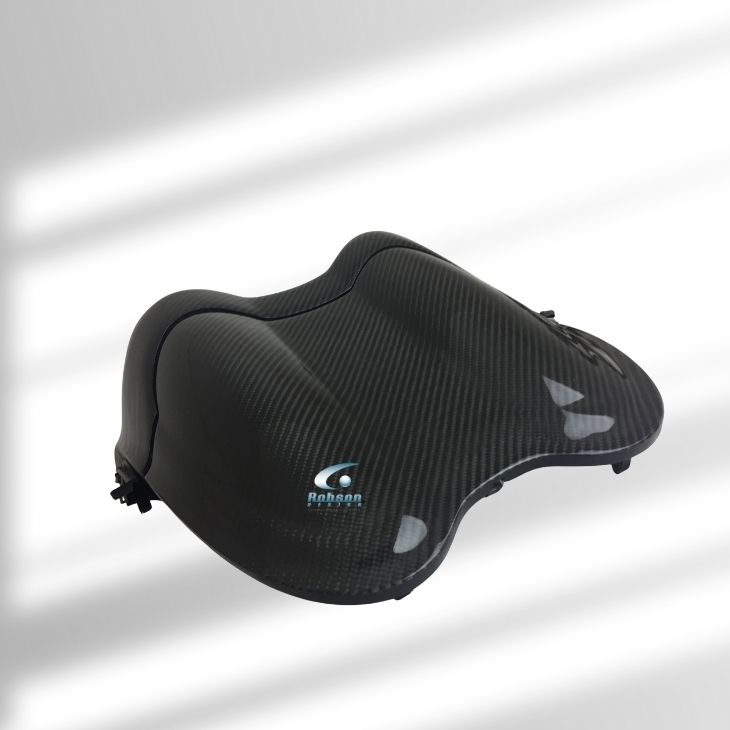 Mitsubishi Evo X 2008-2015 Carbon Fiber Meter Panel Trim *2pcs* (core exchange required) - Image 2
