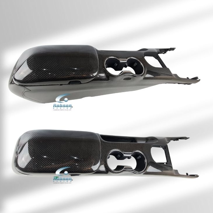 Ford Mustang Genuine Carbon Fiber Center Console (core exchange required)