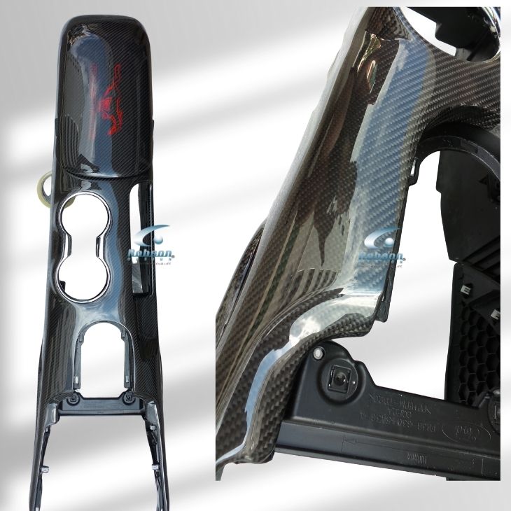 Ford Mustang Genuine Carbon Fiber Center Console (core exchange required) - Image 2
