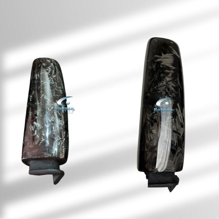 Ford Mustang Genuine Forged Carbon Fiber E-brake Handle (core exchange required) - Image 2