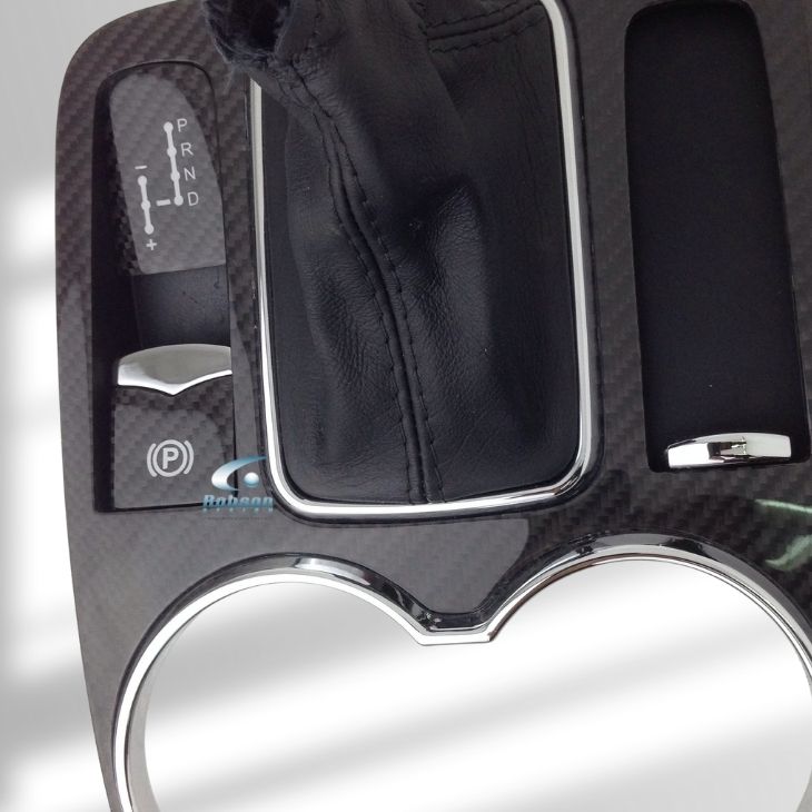 Maserati GranTurismo Mc Stradale Premium Carbon Fiber 'P' Buttons (core exchange required) - Image 4