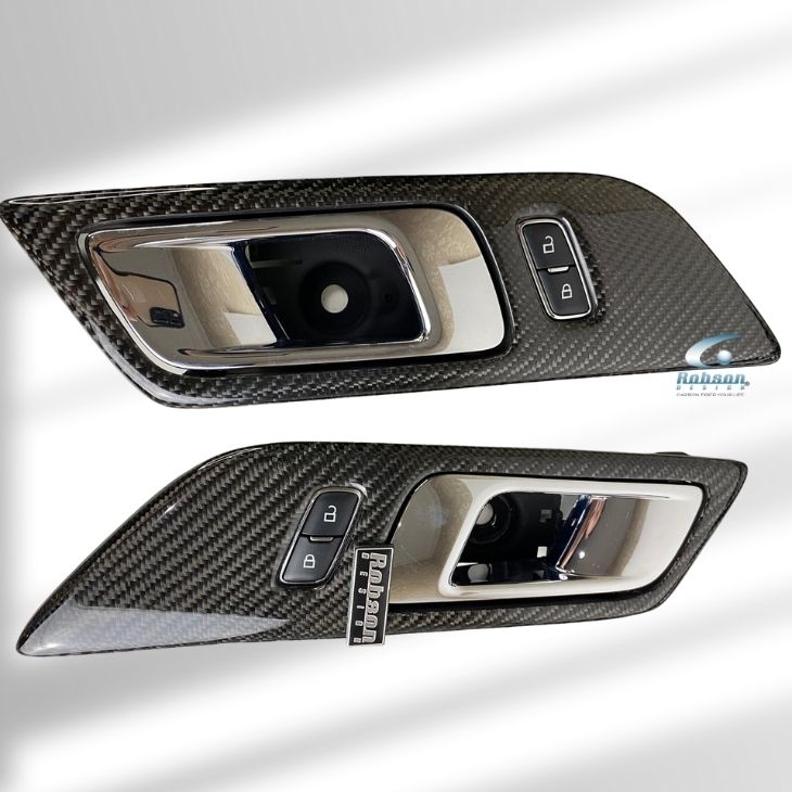 Ford Mustang Genuine Carbon Fiber Door puller Cover*2pcs*(core exchange required) - Image 3