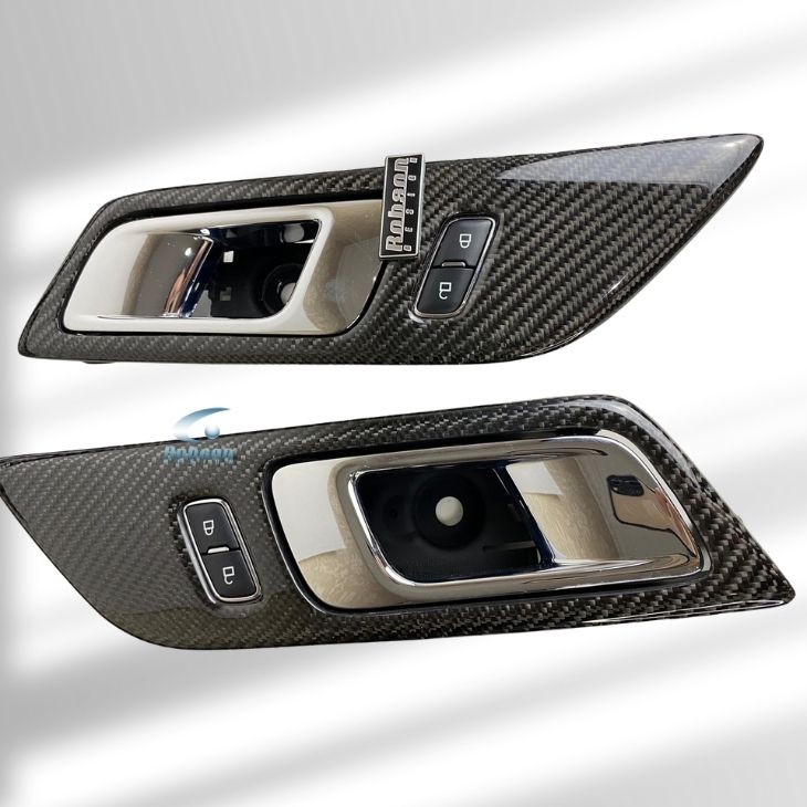 Ford Mustang Genuine Carbon Fiber Door puller Cover*2pcs*(core exchange required)