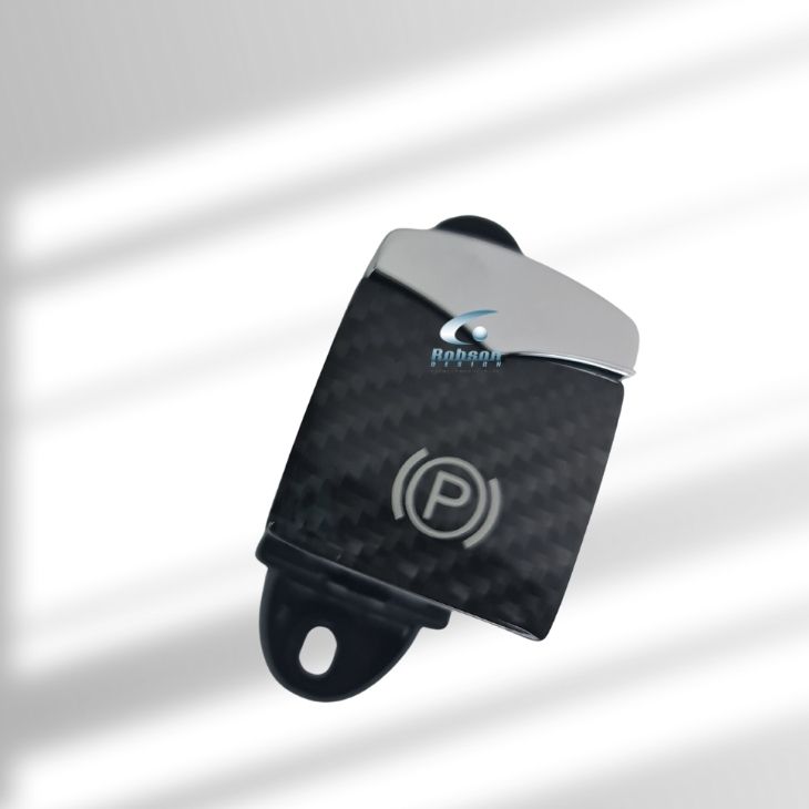 Maserati GranTurismo Mc Stradale Premium Carbon Fiber 'P' Buttons (core exchange required) - Image 2