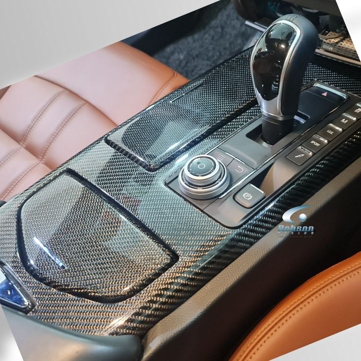 Maserati Gran Cabrio 2018-2024 Premium Carbon Fiber Interior Panels*7pcs*(core exchange required) - Image 2