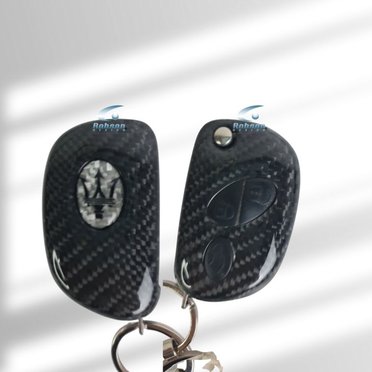 Robson Design Premium Carbon Fiber Key Hub For Maserati - Image 4