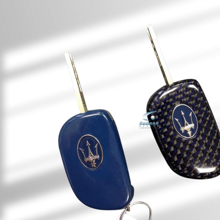 Robson Design Premium Carbon Fiber Key Hub For Maserati - Image 3