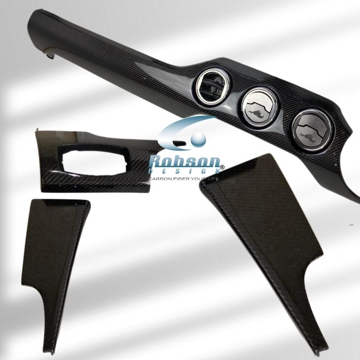 Ford Mustang Genuine Carbon Fiber Dash Panels*4pcs*(core exchange required)