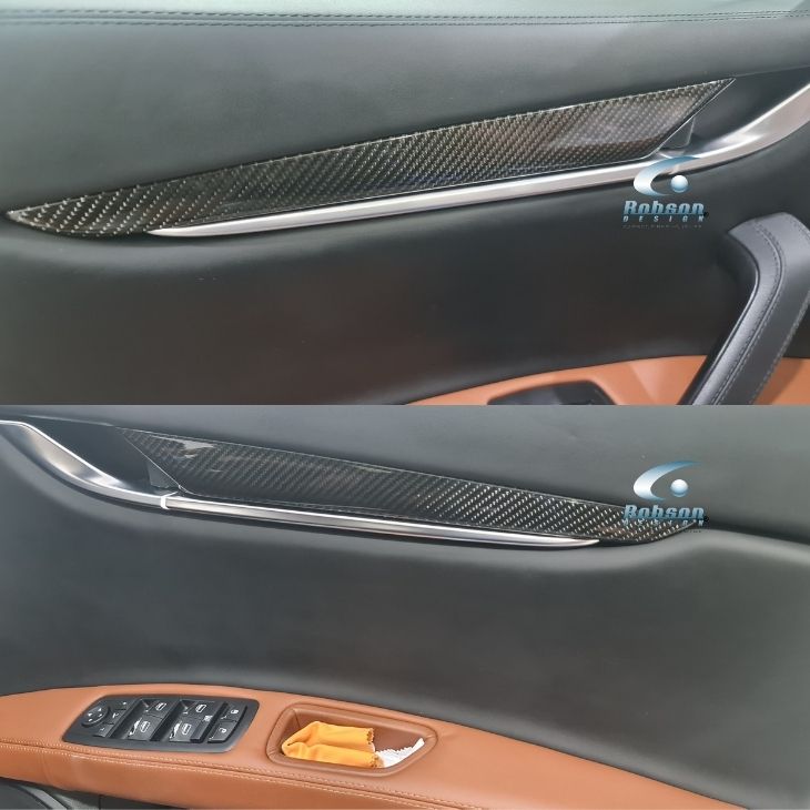 Maserati Gran Cabrio 2018-2024 Premium Carbon Fiber Interior Panels*7pcs*(core exchange required) - Image 3