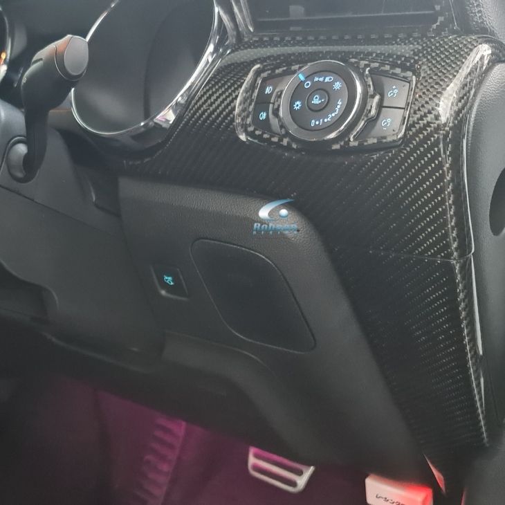 Ford Mustang Genuine Carbon Fiber Dash Panels*4pcs*(core exchange required) - Image 2