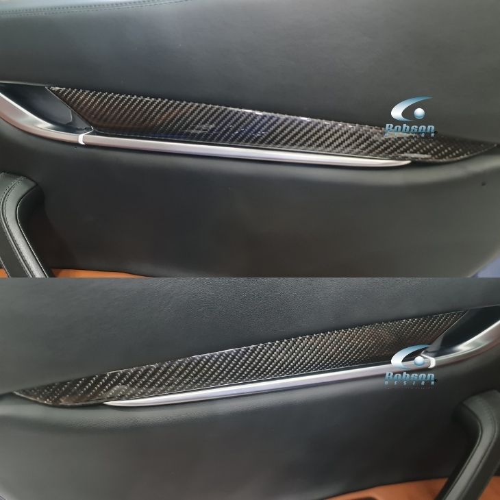 Maserati Gran Cabrio 2018-2024 Premium Carbon Fiber Interior Panels*7pcs*(core exchange required) - Image 4