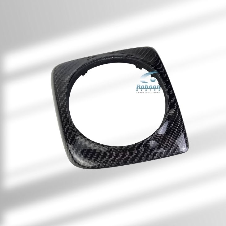 Honda Civic FD 2006-2011 Premium Carbon Fiber Gear Panel (core exchange required) - Image 2