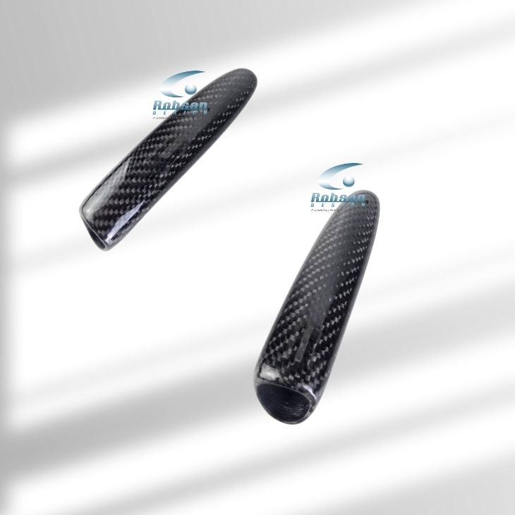 Honda Civic FD 2006-2011 Premium Carbon Fiber E-brake Handle(core exchange required) - Image 2
