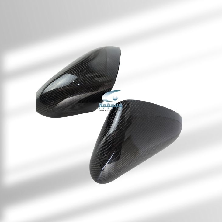 BYD Seal Premium Carbon Fiber Side Mirror Cover 2023 -2025 (core exchange required) - Image 3