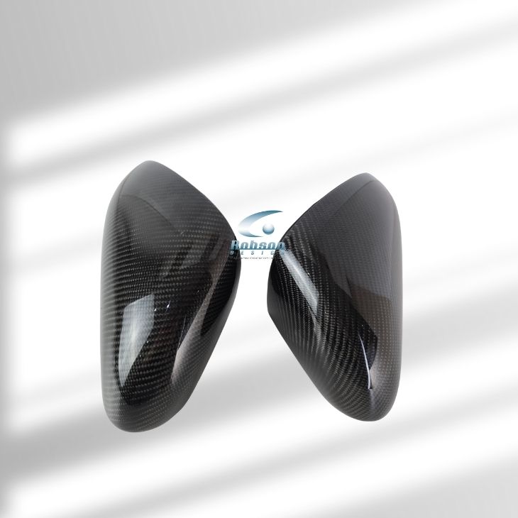 BYD Seal Premium Carbon Fiber Side Mirror Cover 2023 -2025 (core exchange required) - Image 2