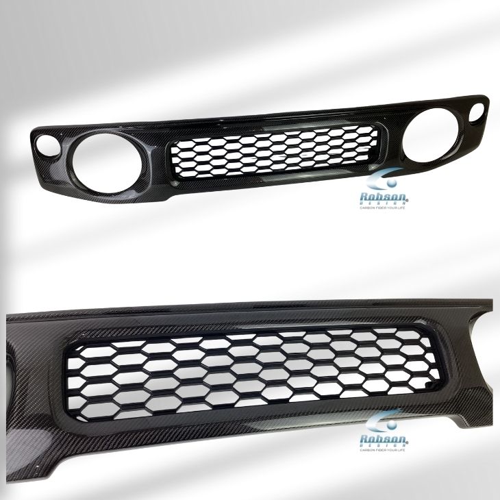 Suzuki Jimmy Premium Carbon Fiber Front Grill (core exchange required) - Image 2