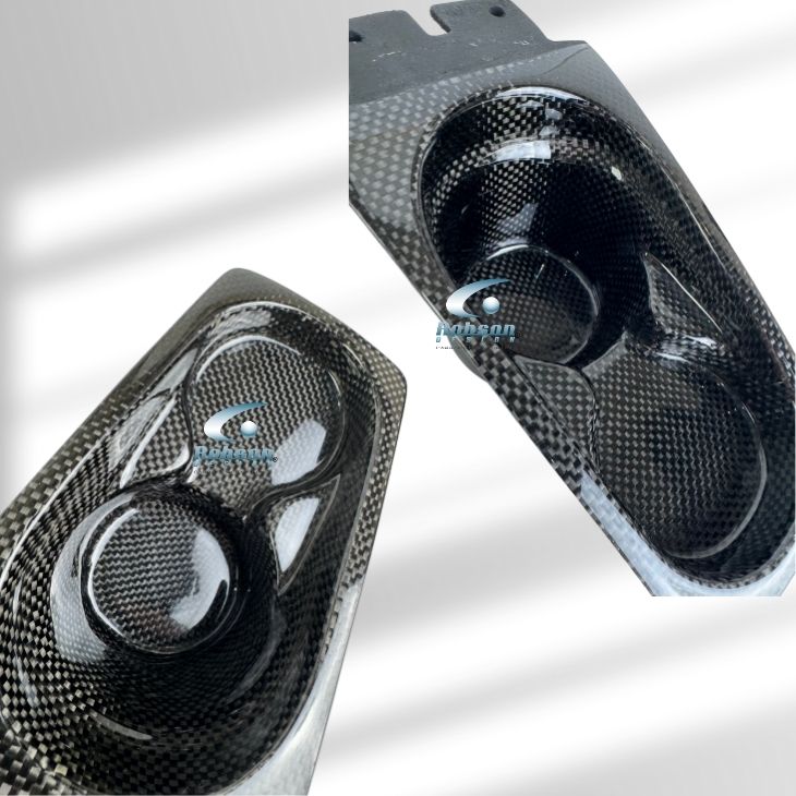 Ferrari 458 Italia Premium Carbon Fiber Cup Holder 2005-2019(core exchange required) - Image 2