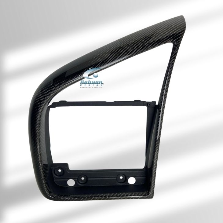 Audi R8 Premium Carbon Fiber Navigation Panel (core exchange required)