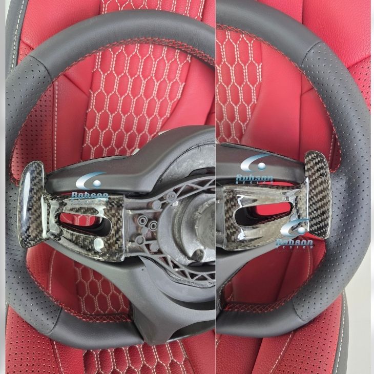 McLaren 12c 2017-2023 Premium Carbon Fiber Paddle Shifter - Image 2
