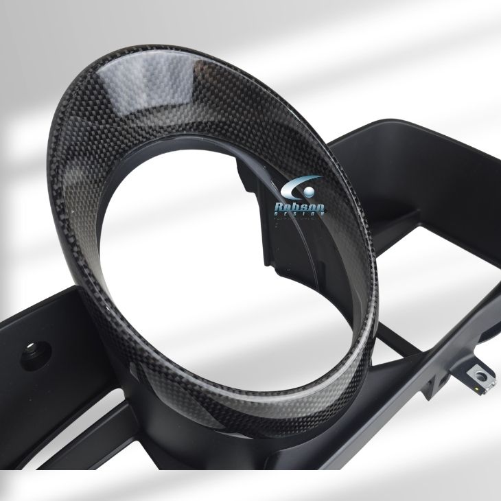 Ferrari F8 Premium Carbon Fiber Instrument Cluster Ring (core exchange required) - Image 2