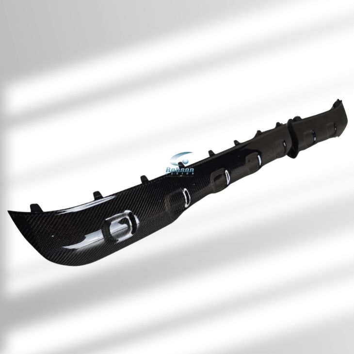 Mercedes Benz G63 G Wagen Genuine Carbon Fiber Front Bumper Lip *2pcs* 2018-2025(core exchange required) - Image 2