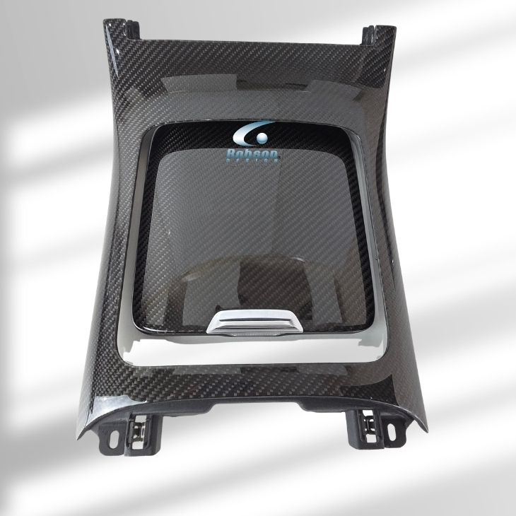 Mercedes Benz S Class S500 W223 2020-2026 Premium Carbon Fiber Center Console Panels *2pcs* (core exchange required) - Image 5
