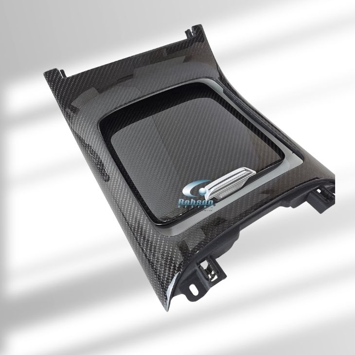Mercedes Benz S Class S500 W223 2020-2026 Premium Carbon Fiber Center Console Panels *2pcs* (core exchange required)