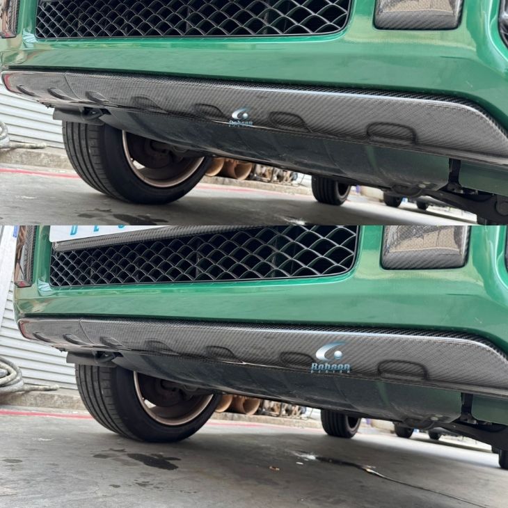 Mercedes Benz G63 G Wagen Genuine Carbon Fiber Front Bumper Lip *2pcs* 2018-2025(core exchange required) - Image 3