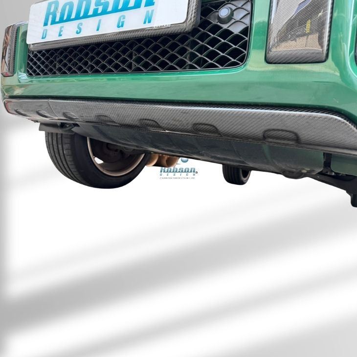Mercedes Benz G63 G Wagen Genuine Carbon Fiber Front Bumper Lip *2pcs* 2018-2025(core exchange required)