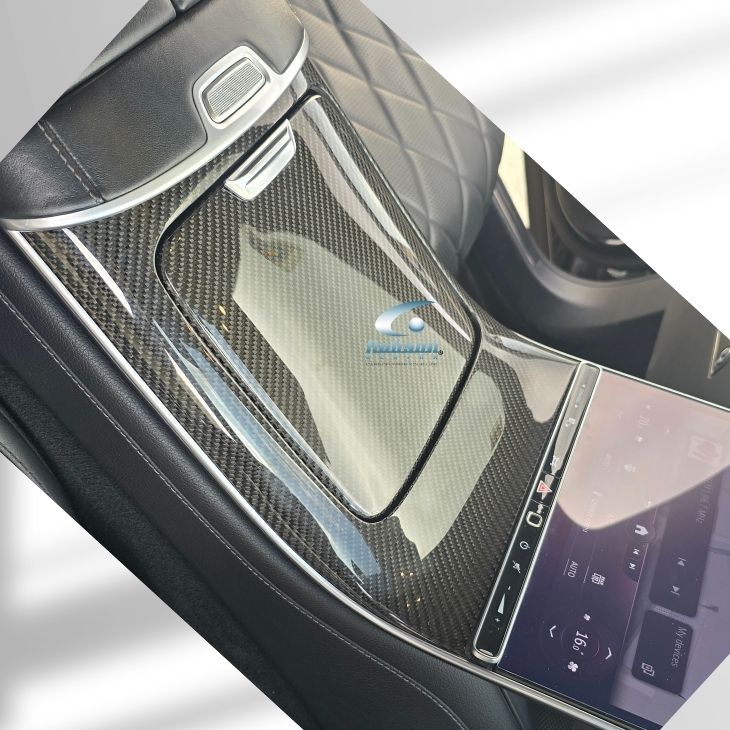 Mercedes Benz S Class S500 W223 2020-2026 Premium Carbon Fiber Interior Panels*4pcs* (core exchange required) - Image 4