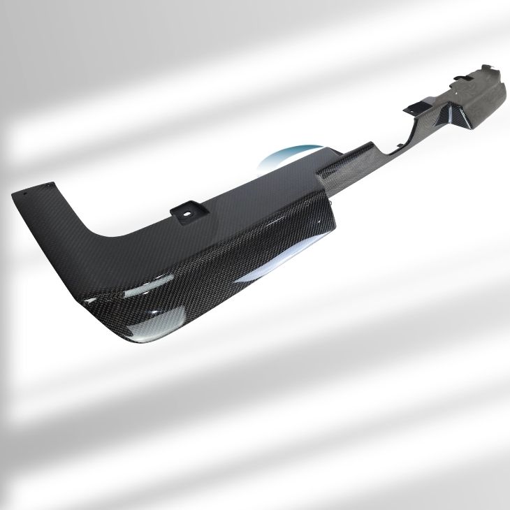 Mercedes Benz G63 G Wagen Genuine Carbon Fiber Rear Bumper Lip *2pcs* 2018-2025(core exchange required) - Image 2