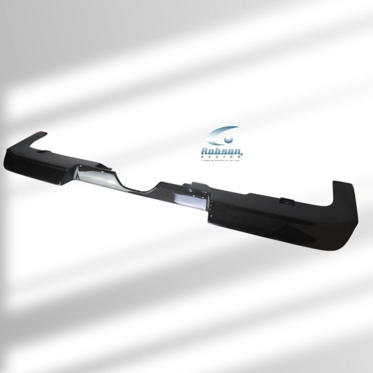 Mercedes Benz G63 G Wagen Genuine Carbon Fiber Rear Bumper Lip *2pcs* 2018-2025(core exchange required) - Image 3