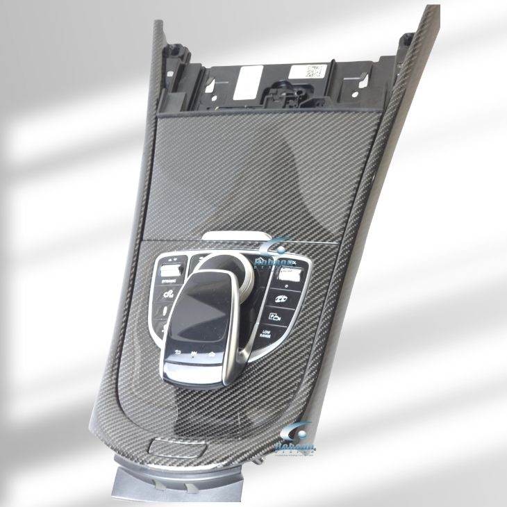 Mercedes Benz G63 G Wagen Genuine Carbon Fiber Center Console Panel Trim *4pcs* 2018-2025(core exchange required) - Image 2