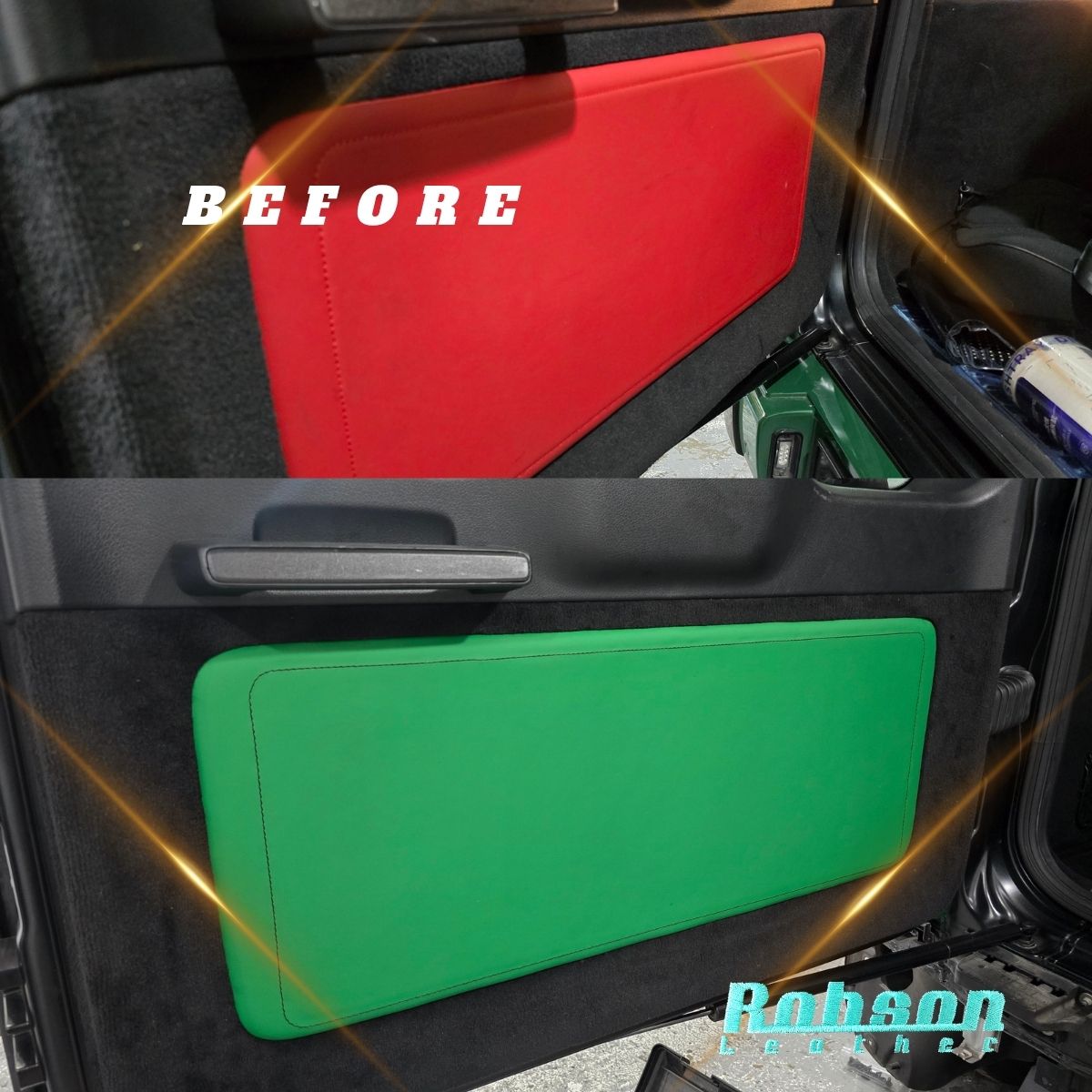 Mercedes Benz G63 G Wagen Genuine Napa Leather Upholstery(Pricing displayed is for reference and advertising purposes only) - Image 6