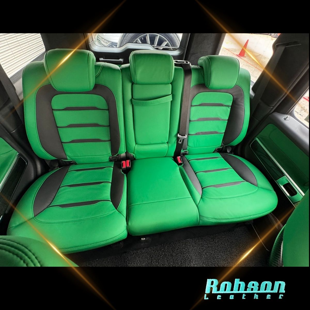 Mercedes Benz G63 G Wagen Genuine Napa Leather Upholstery(Pricing displayed is for reference and advertising purposes only) - Image 2