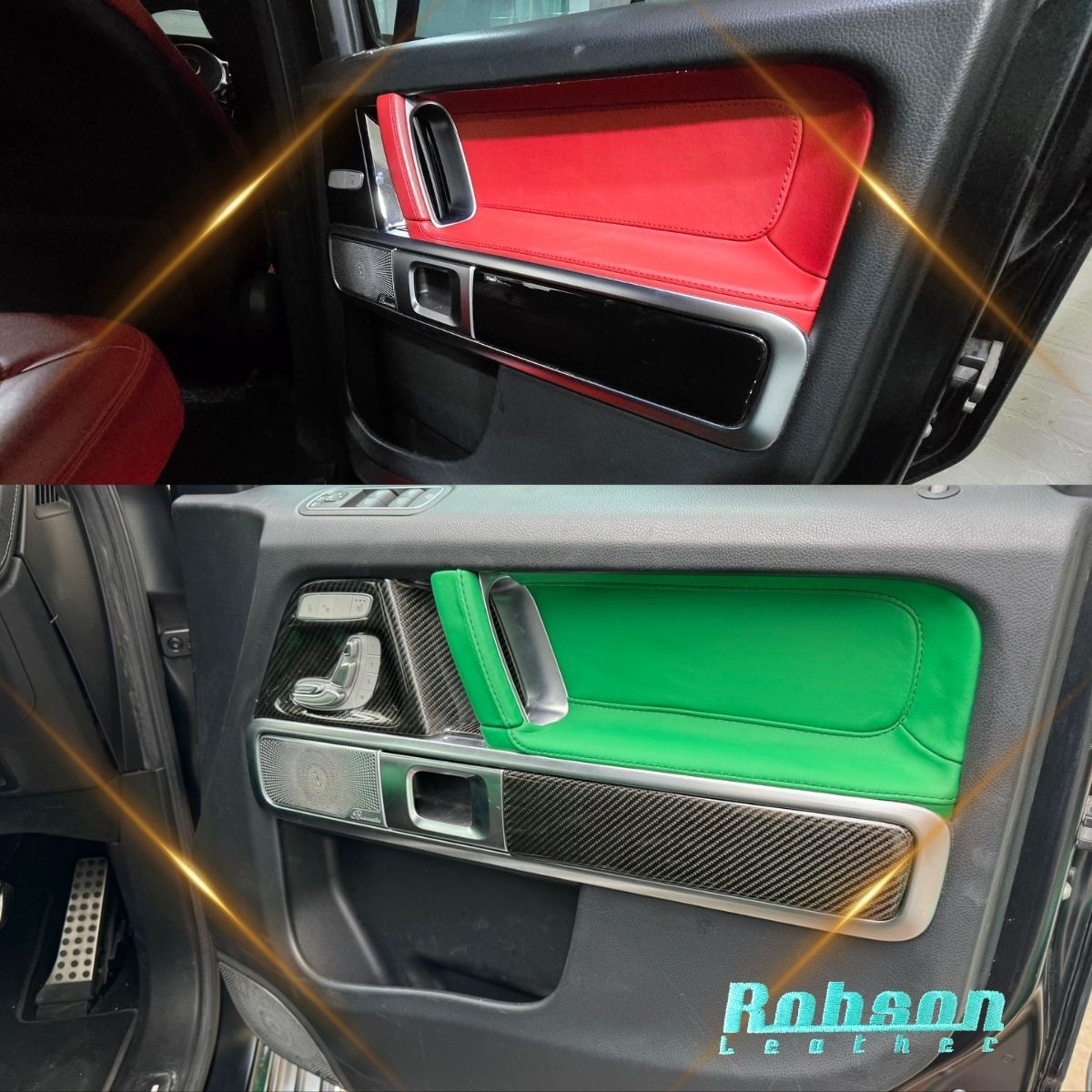 Mercedes Benz G63 G Wagen Genuine Napa Leather Upholstery(Pricing displayed is for reference and advertising purposes only) - Image 5