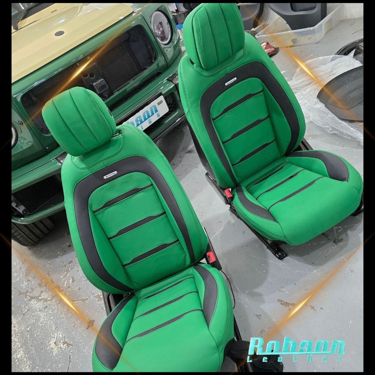 Mercedes Benz G63 G Wagen Genuine Napa Leather Upholstery(Pricing displayed is for reference and advertising purposes only) - Image 4