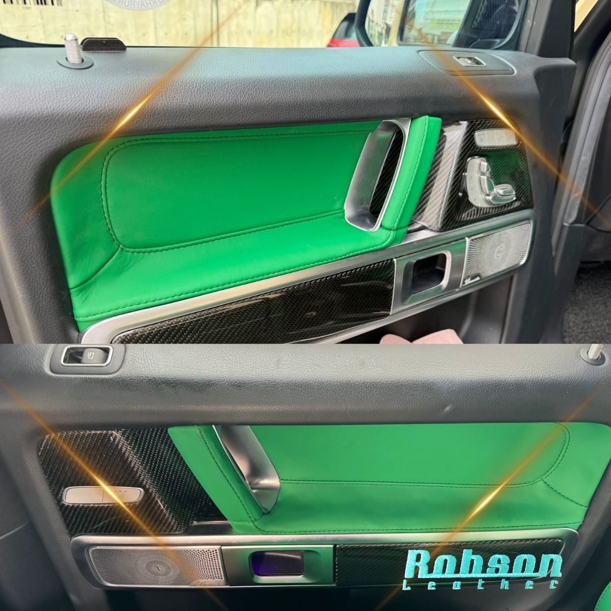 Mercedes Benz G63 G Wagen Genuine Napa Leather Upholstery(Pricing displayed is for reference and advertising purposes only) - Image 7