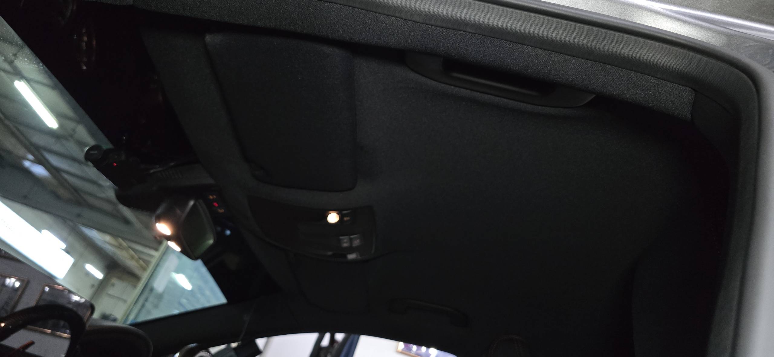 Mercedes Benz A Class GLA roof lining restoration (Pricing displayed is for reference and advertising purposes only) - Image 4